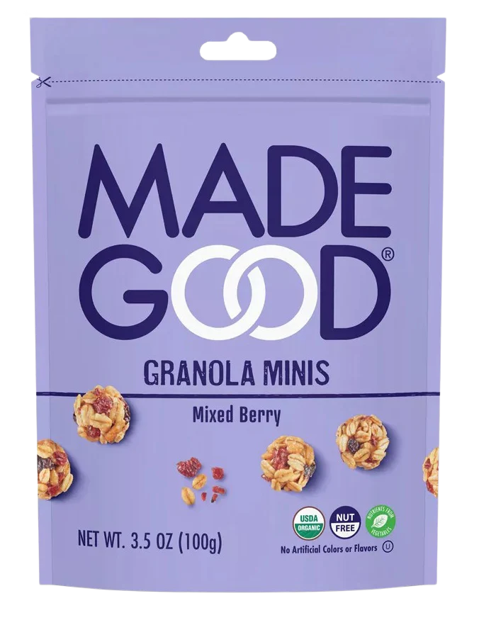 Mixed Berry Granola Minis