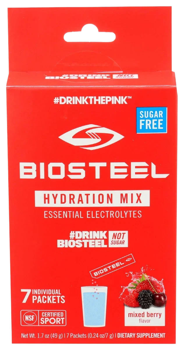 Mixed Berry Hydration Mix