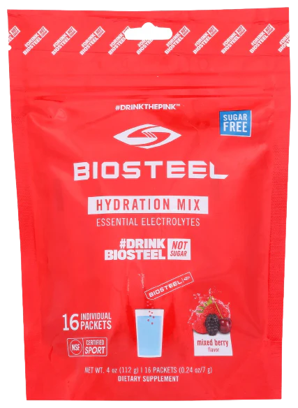 Mixed Berry Hydration Powder Mix