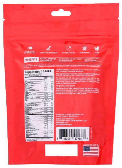 Mixed Berry Hydration Powder Mix - Image 2