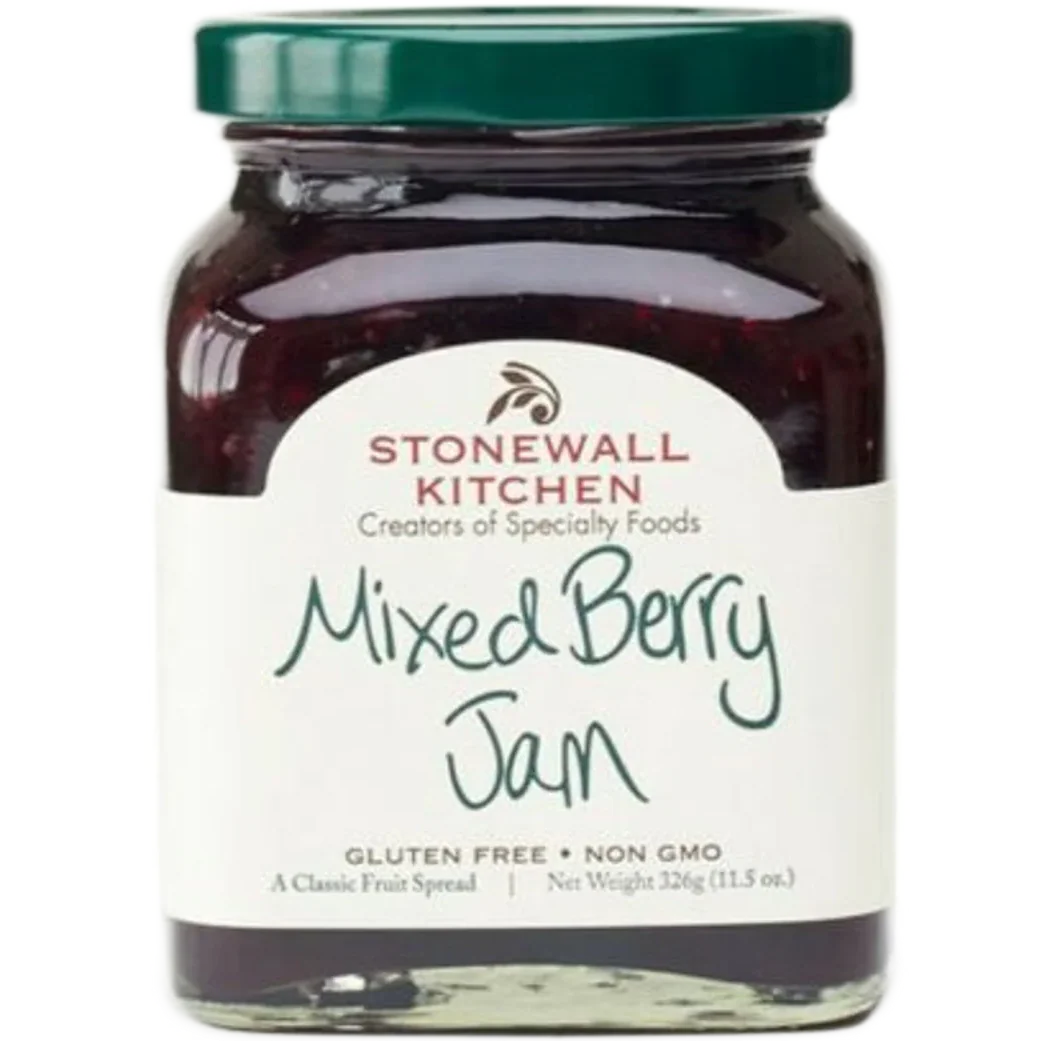 Mixed Berry Jam