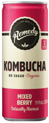 Mixed Berry Kombucha (4 Pack) - Image 2