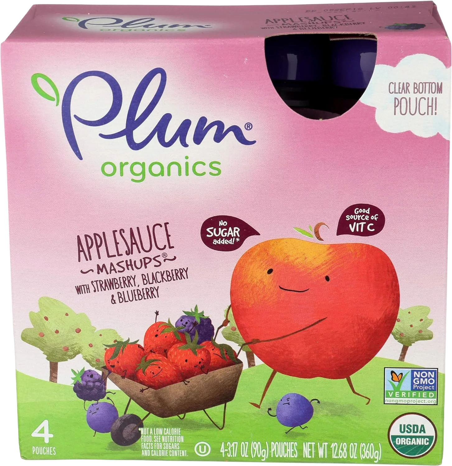 Mixed Berry Mashups (4 Pack)