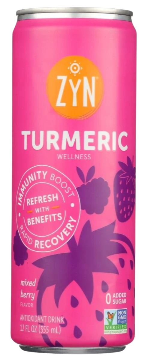 Mixed Berry Turmeric Wellness Drink