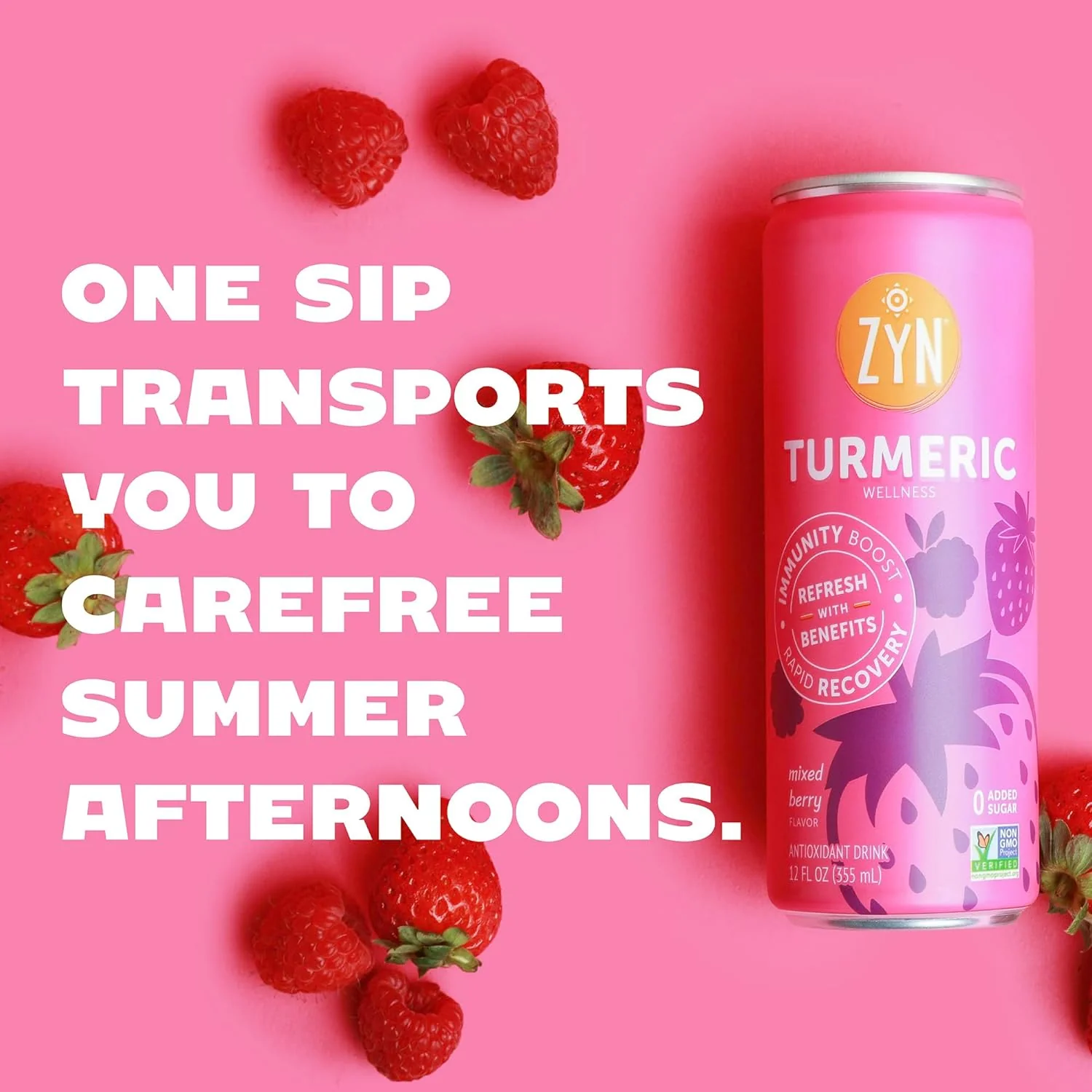 Mixed Berry Turmeric Wellness Drink - Image 3