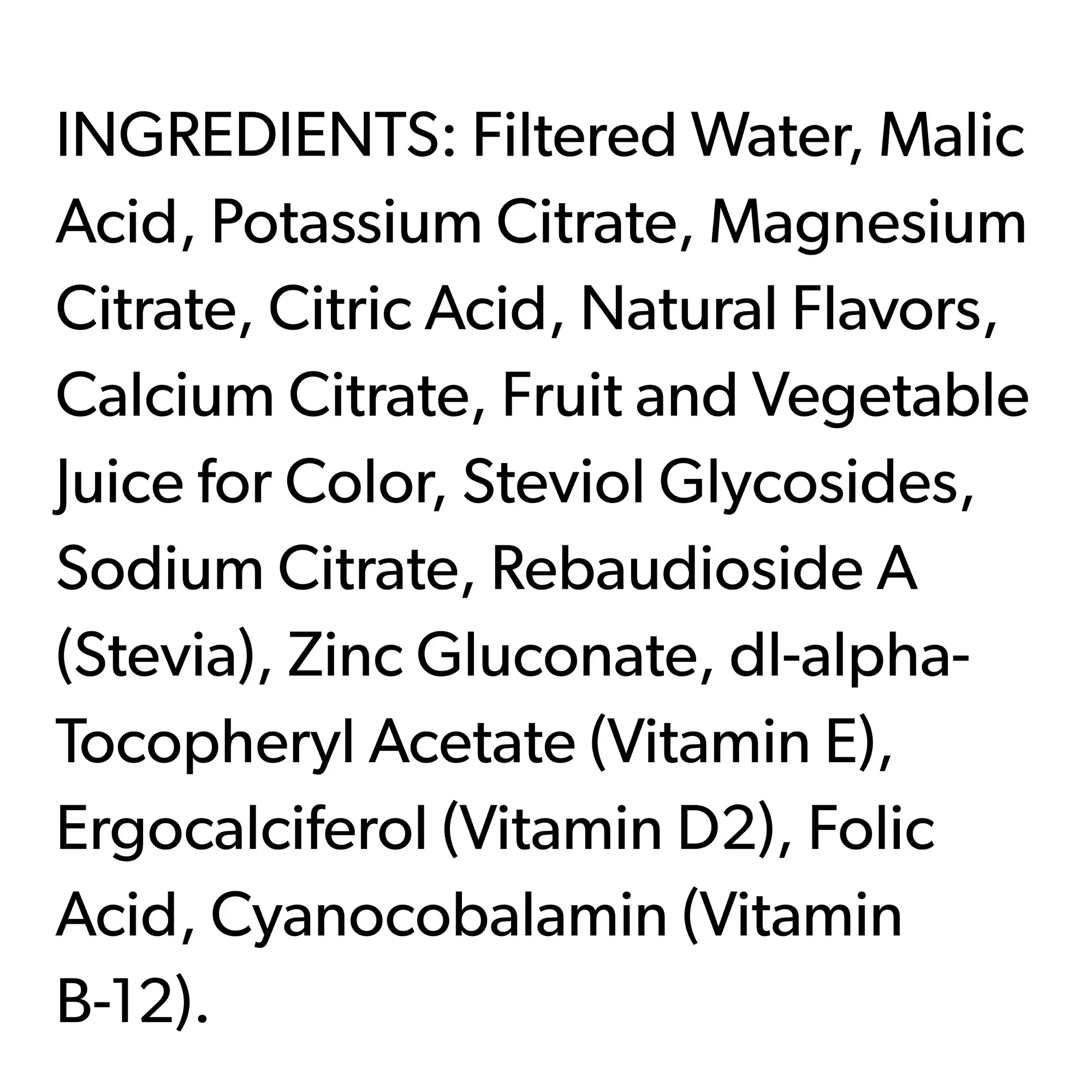 Mixed Berry Water Pouch (8 Pack) - Image 3