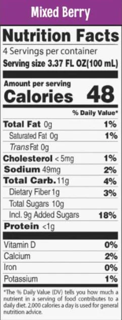 Mixed Berry Yogurt Drink (4 Pack) - Image 4