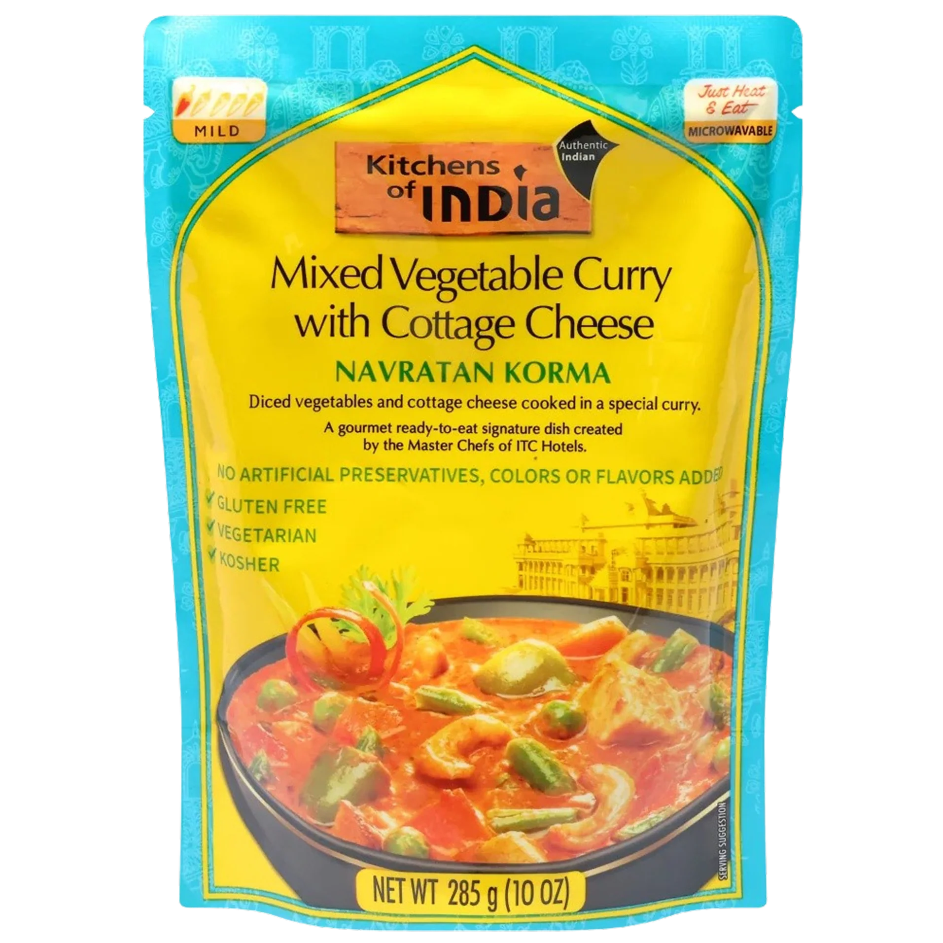 Mixed Vegetable Curry With Cottage Cheese