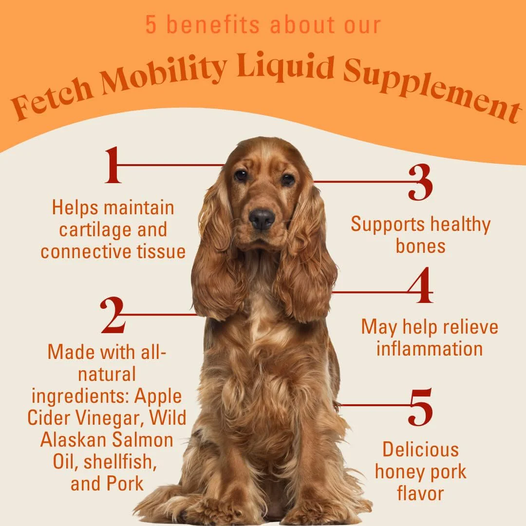 Mobility Liquid Dog Supplement - Image 3