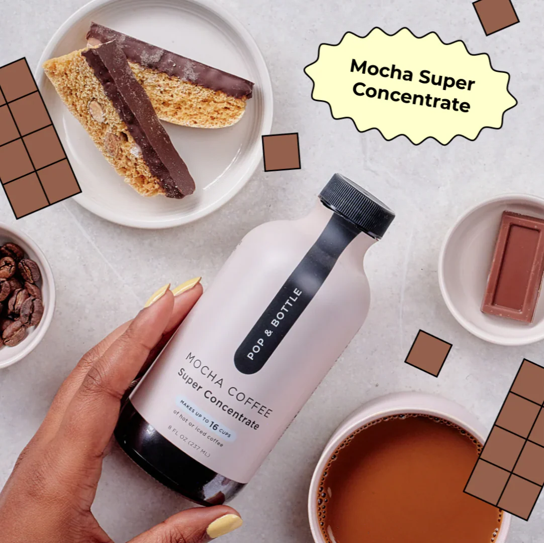 Mocha Coffee Super Concentrate - Image 3