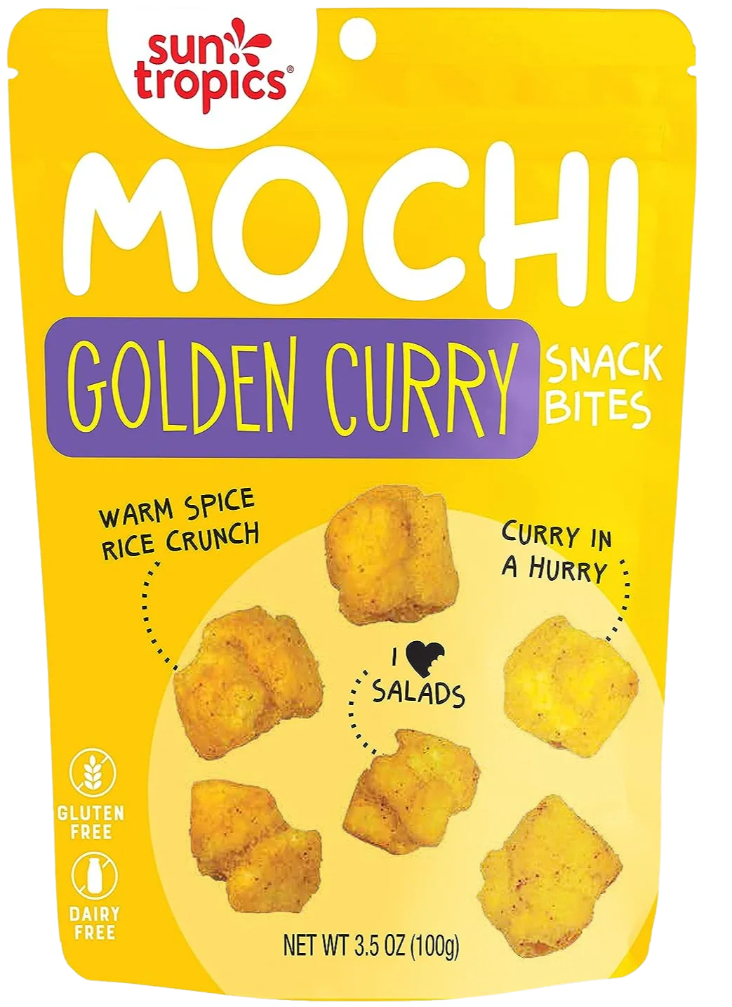 Mochi Golden Curry Snack Bites