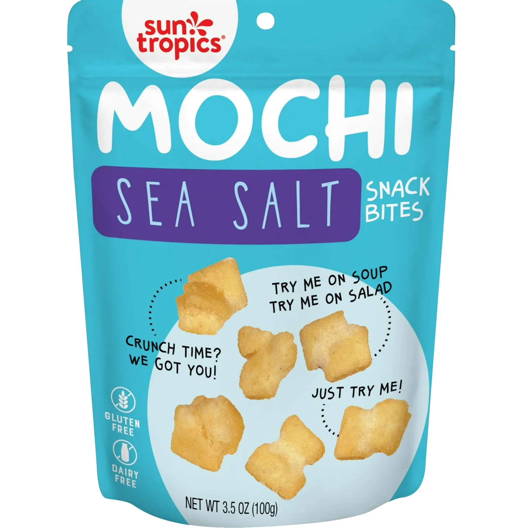 Mochi Snack Bites - Sea Salt