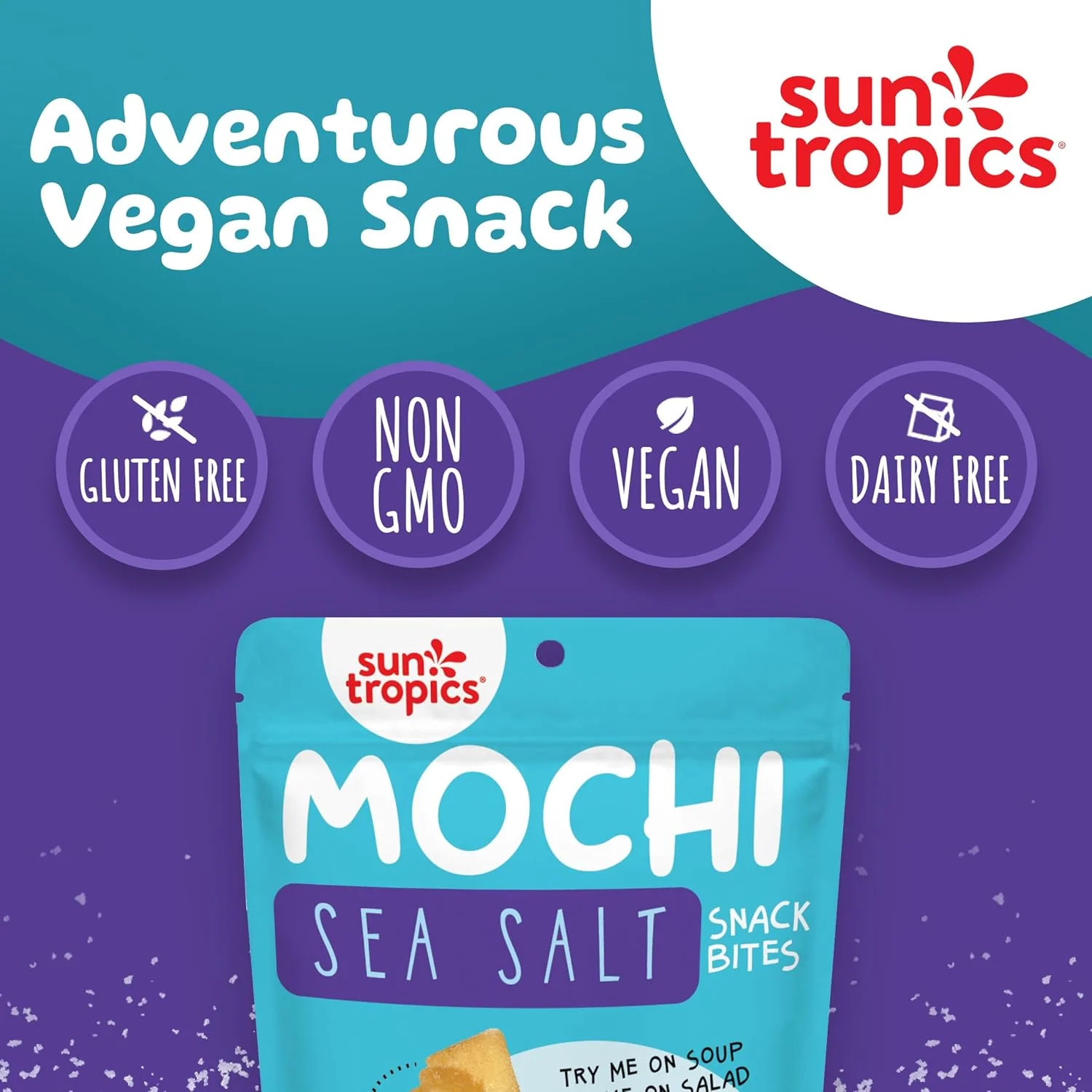 Mochi Snack Bites - Sea Salt - Image 6