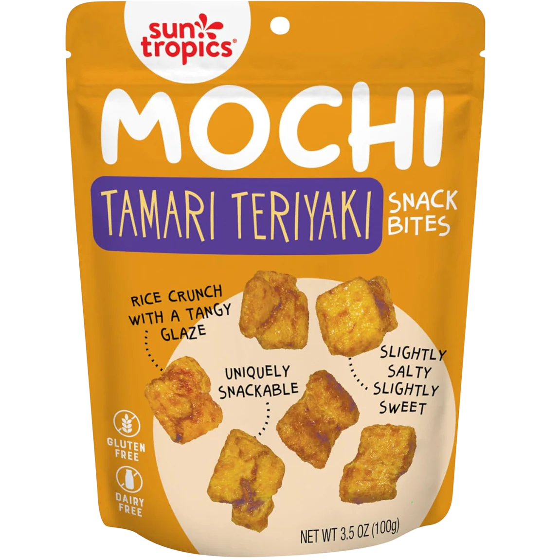 Mochi Snack Bites - Tamarind Teriyaki