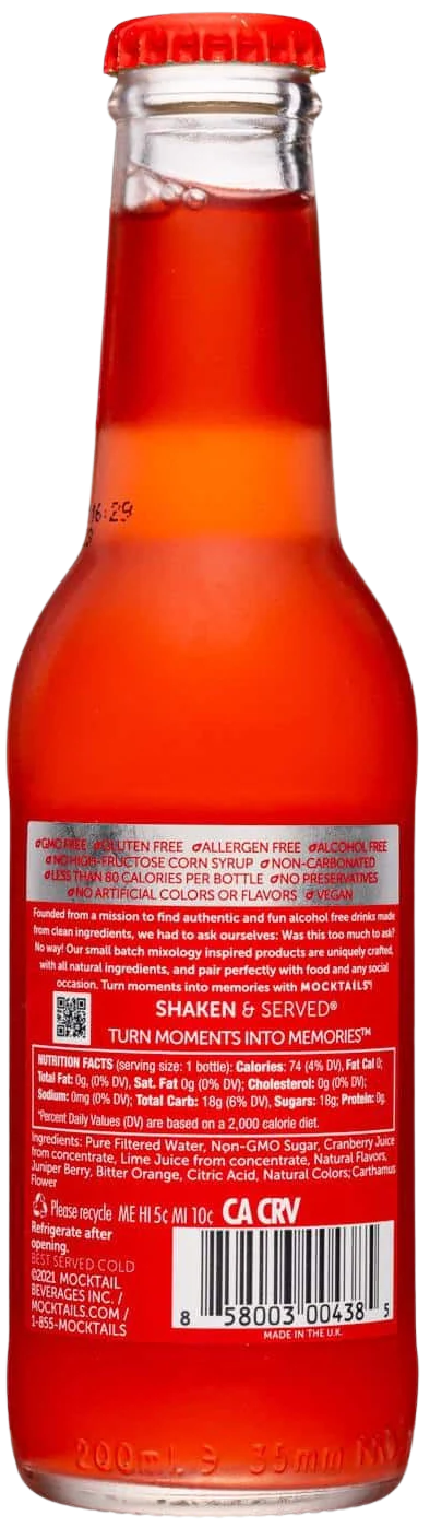 Mocktail Mockapolitan (4 Pack) - Image 4