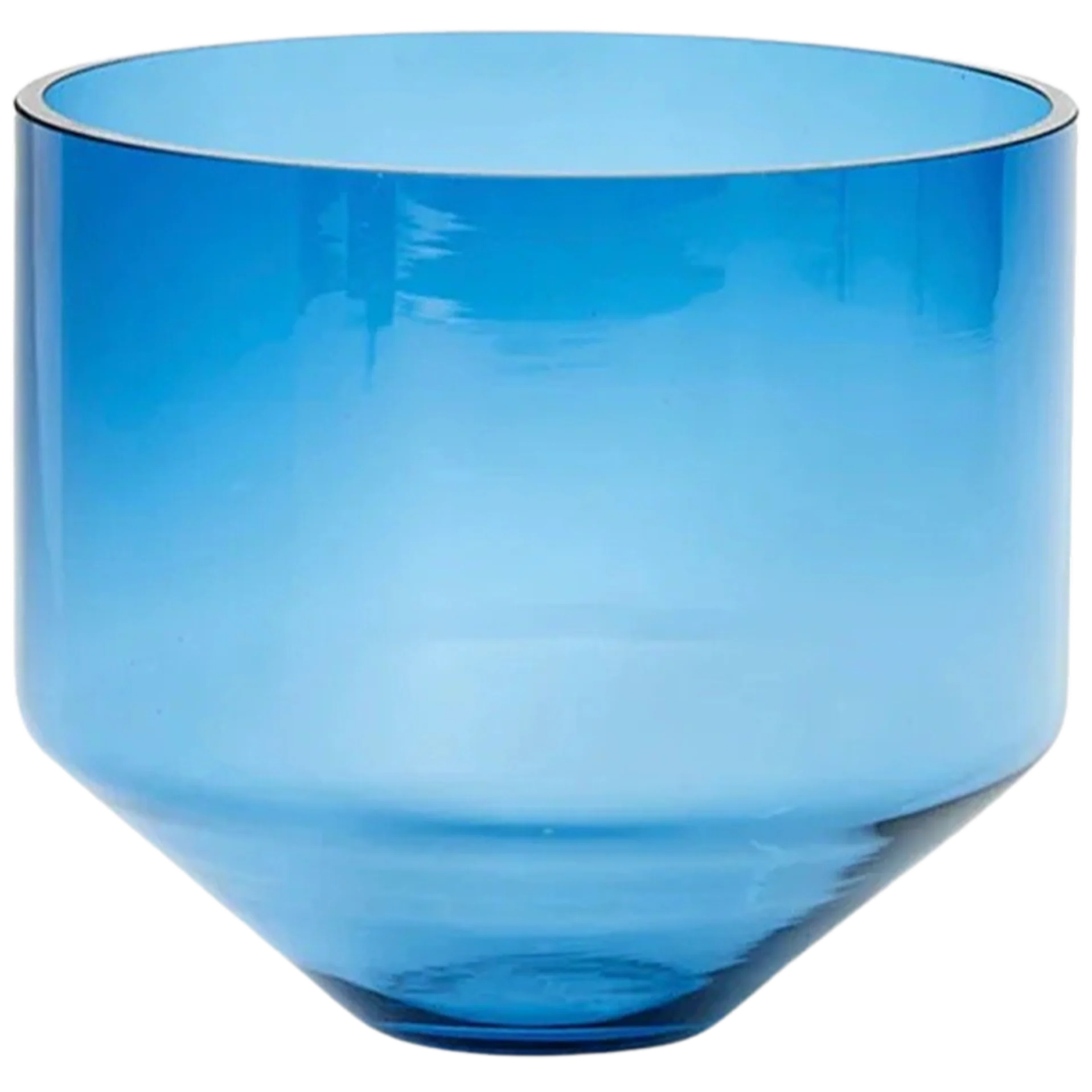 Model Three Planter - Blue