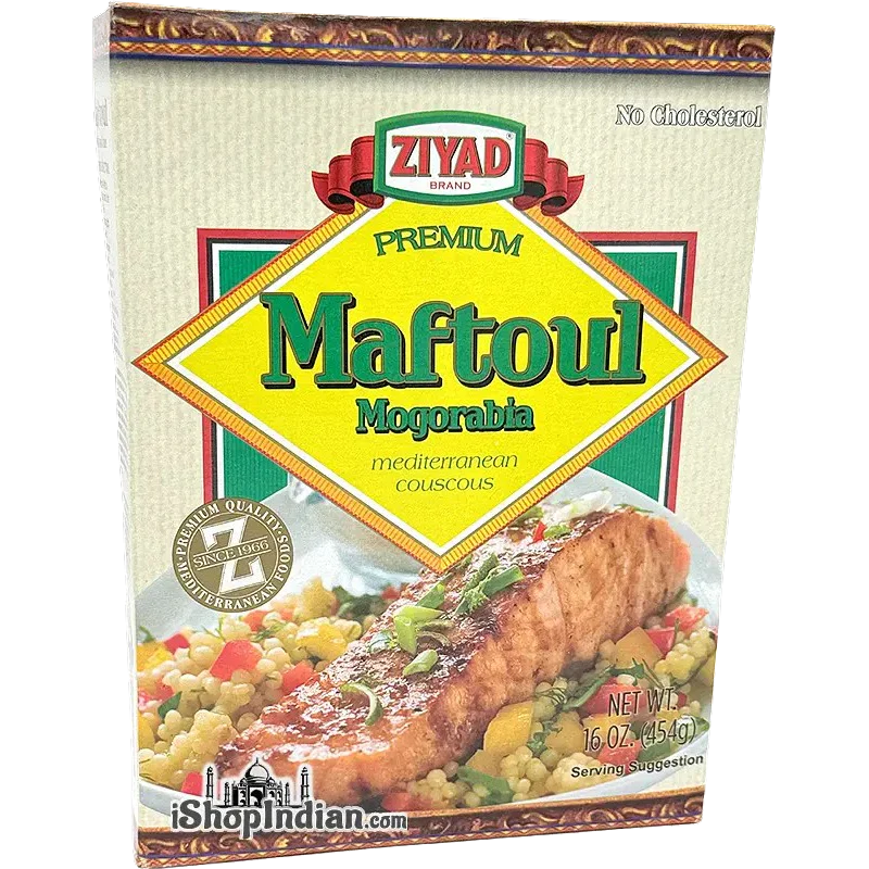 Mogorabia Mediterranean Couscous