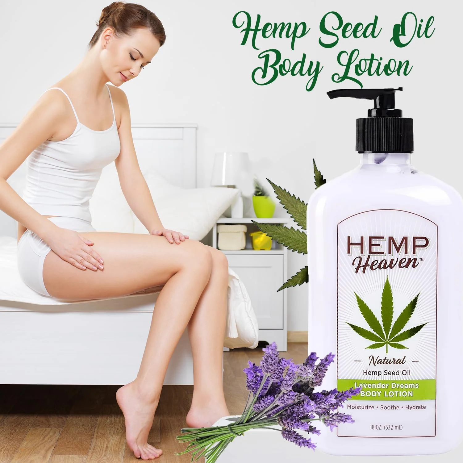 Moisturizing Body Lotion - Lavender Dreams - Image 2