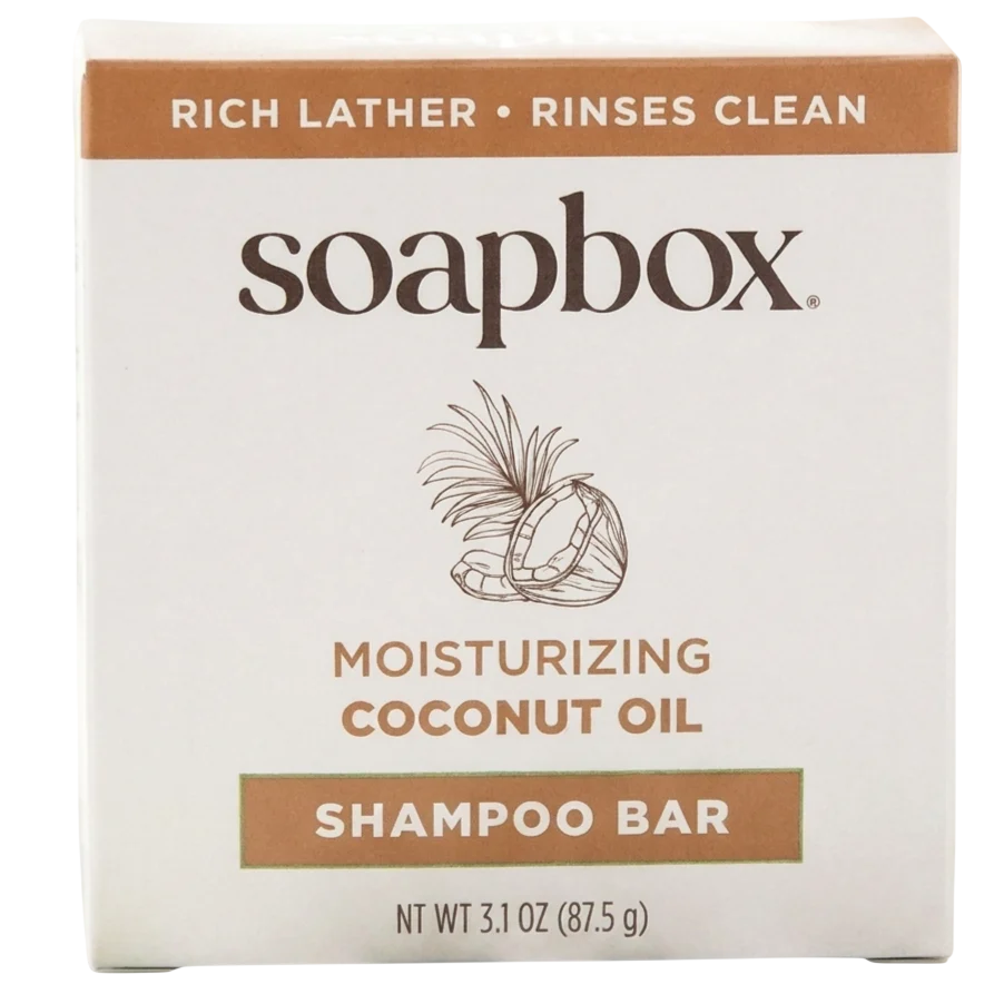 Moisturizing Coconut Oil Shampoo Bar