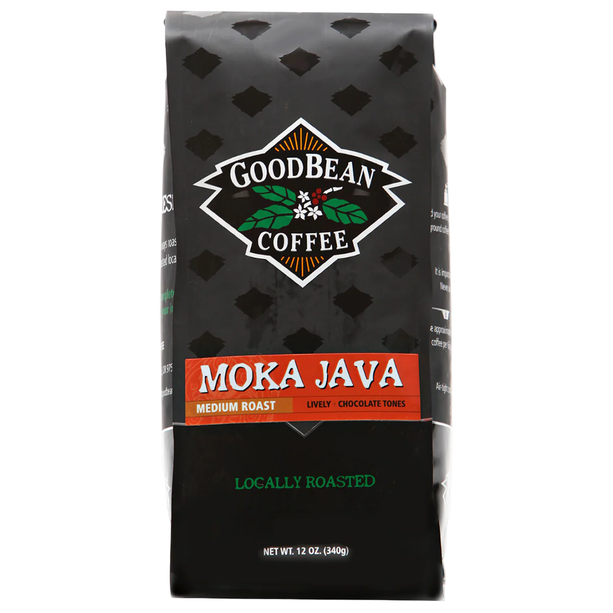 Moka Java Medium Roast Ground Coffee