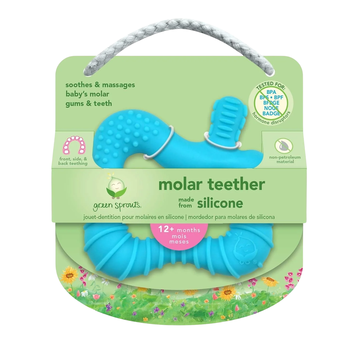 Molar Teether Aqua - Image 2
