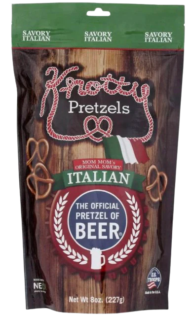 Mom Mom's Original Savory Italian Pretzels