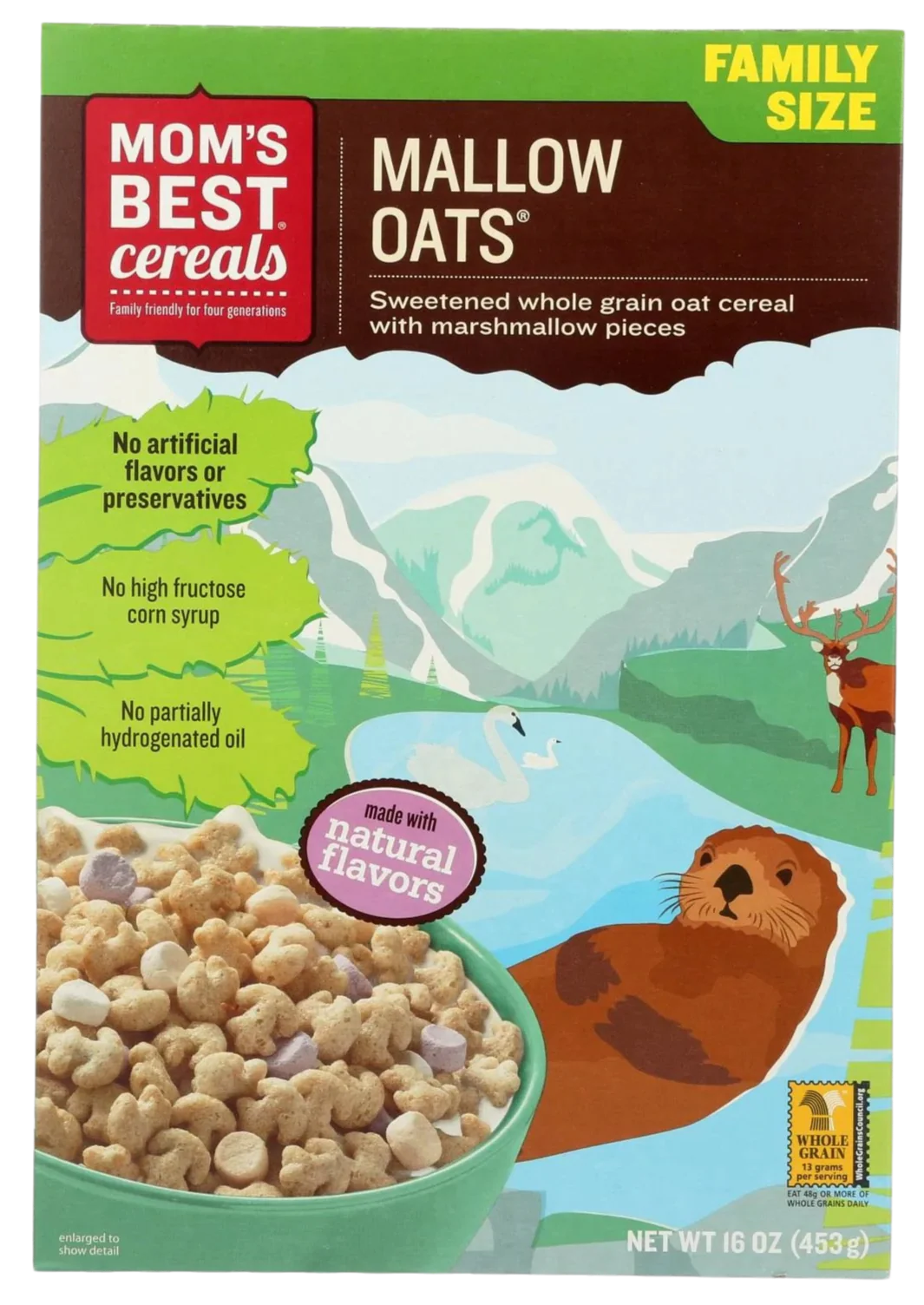 Mallow Oats Cereal