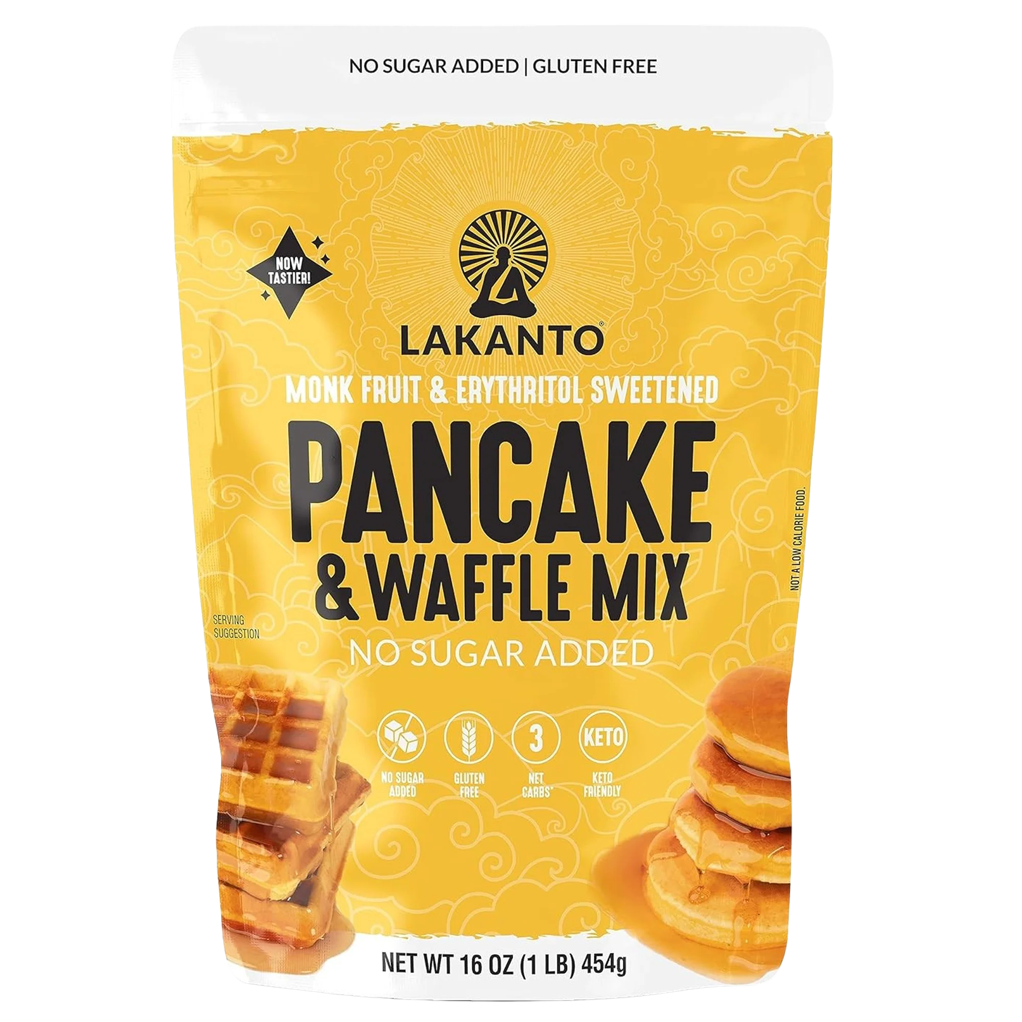 Pancake & Waffle Mix - No Sugar Added