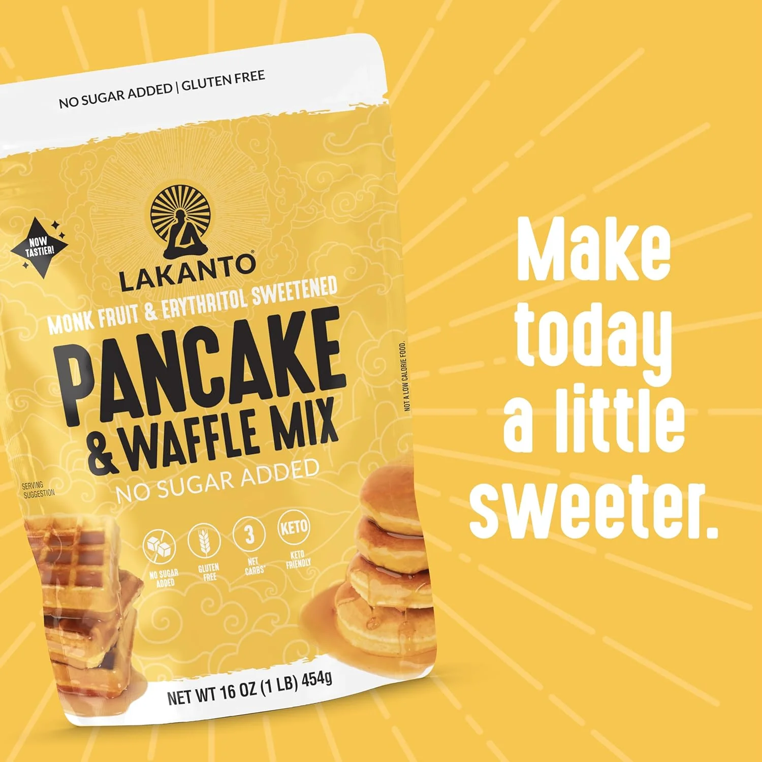 Pancake & Waffle Mix - No Sugar Added - Image 4