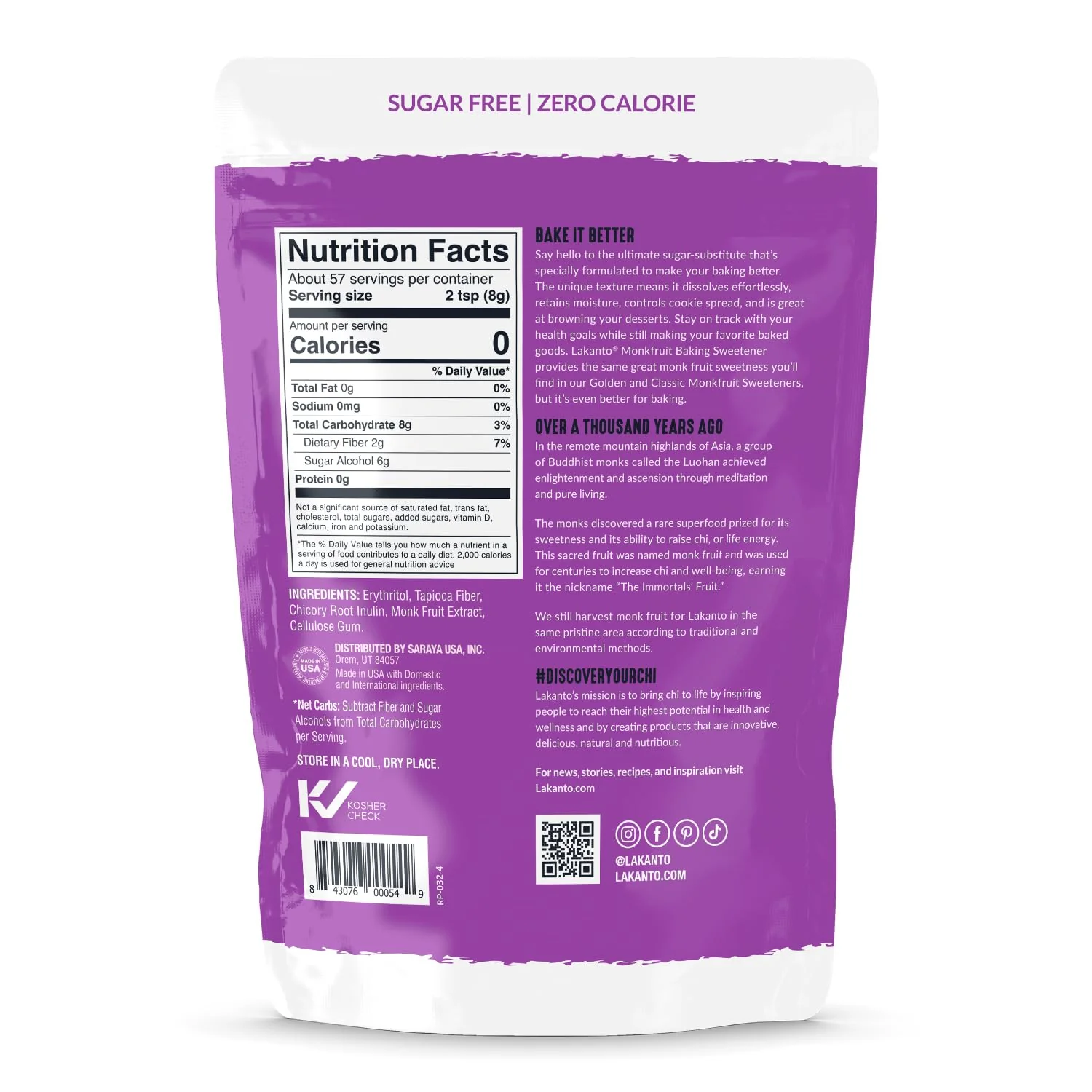Monkfruit Baking Sweetener - Image 2