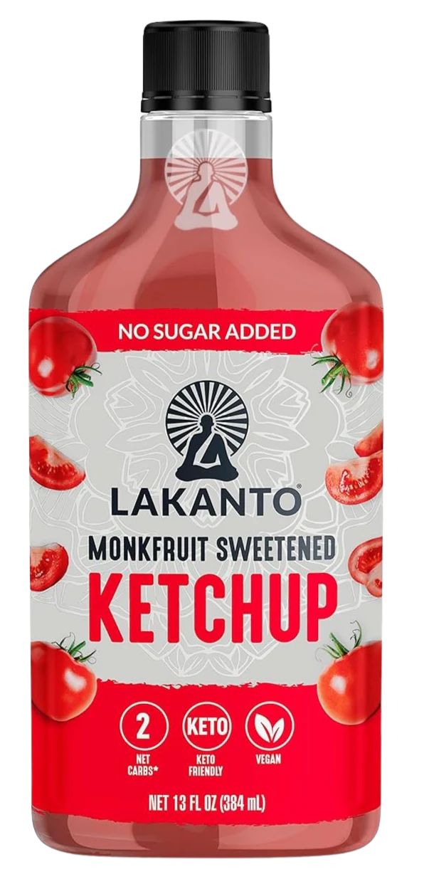 Monkfruit Sweetened Ketchup