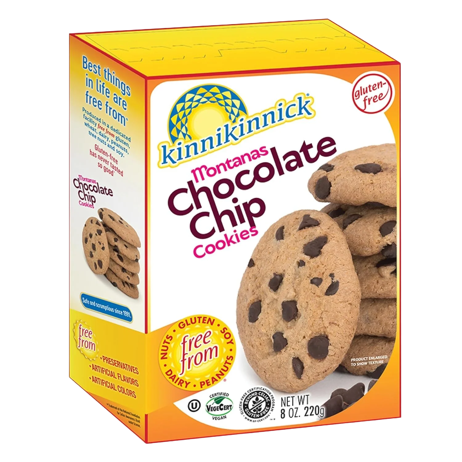 Montana's Chocolate Chip Cookies