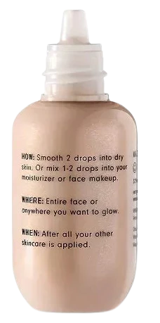 Mood Lighting Luminizing Glow Drop - Sheer Golden - Image 2