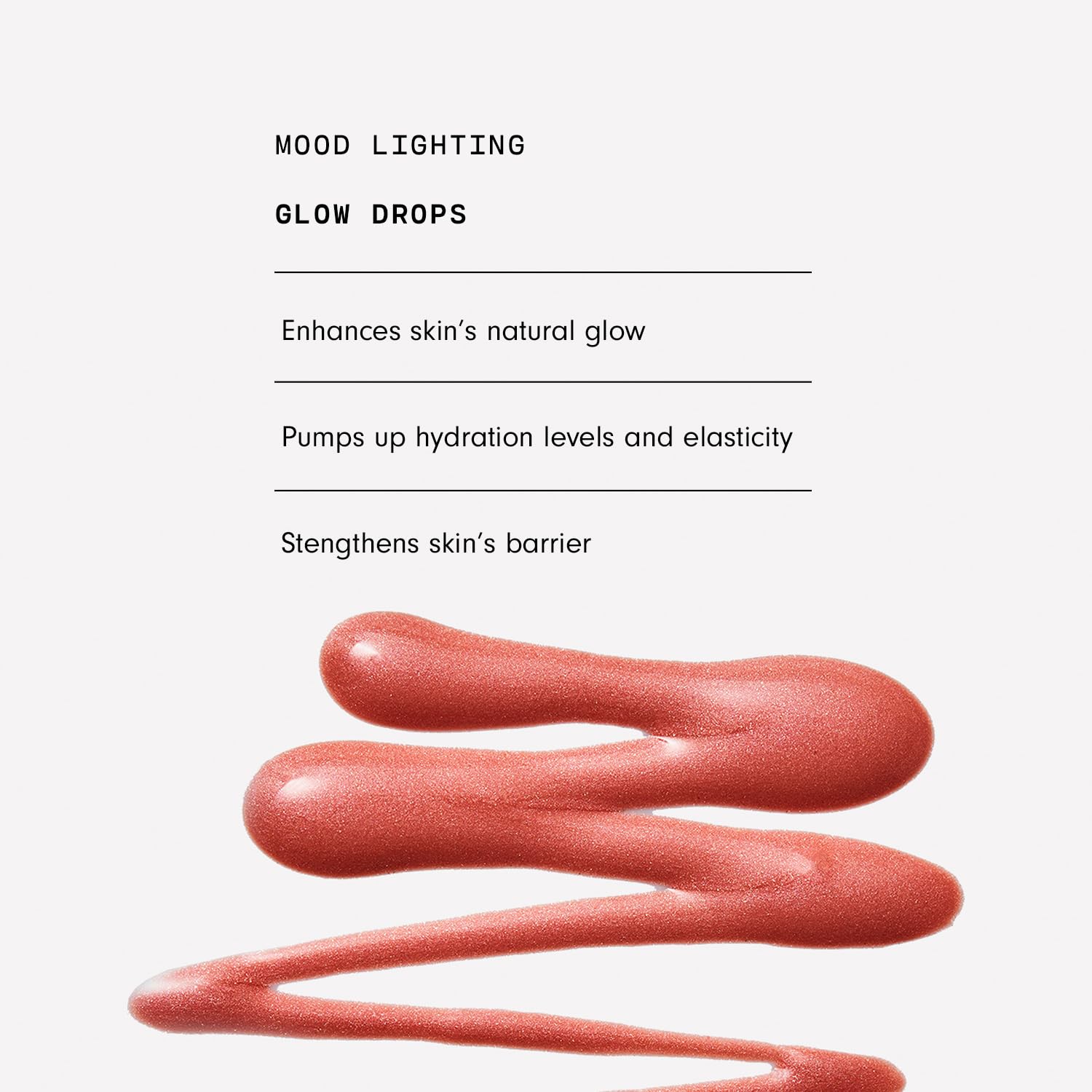 Mood Lighting Glow Drops - Rose Gold - Image 4