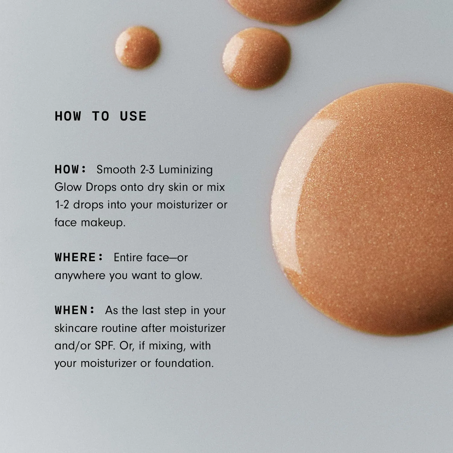 Mood Lighting Glow Drops - Rose Gold - Image 5