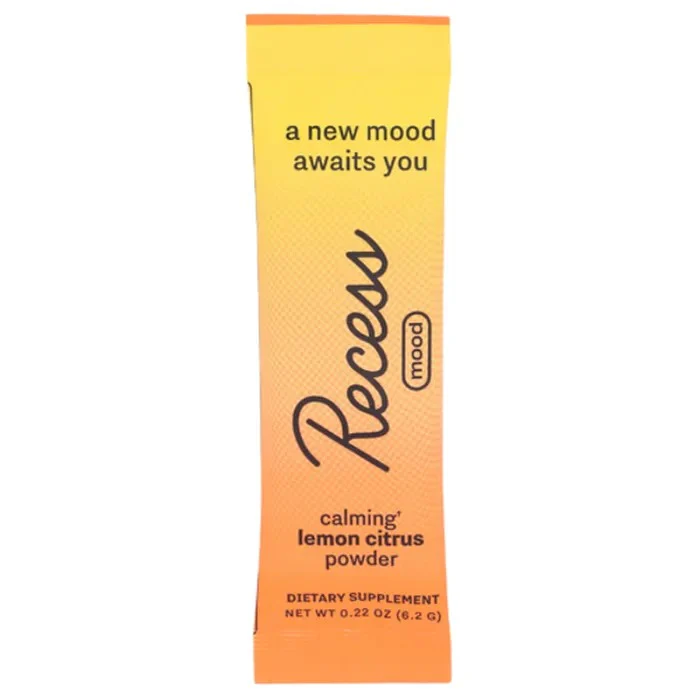 Mood Powder Packets - Lemon Citrus (10 CT) - Image 2