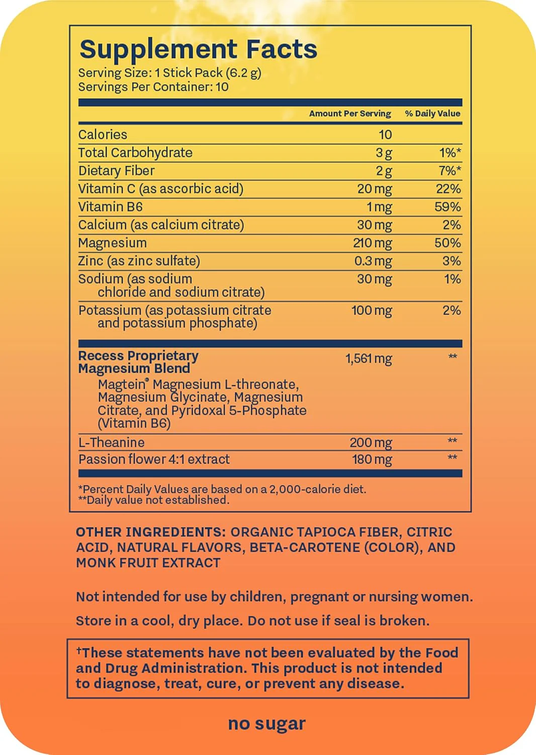 Mood Powder Packets - Lemon Citrus (10 CT) - Image 3