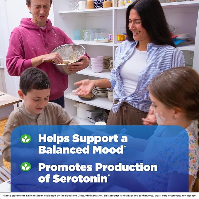 Mood + Stress Mood Positive 5-HTP (50 Tablets) - Image 3