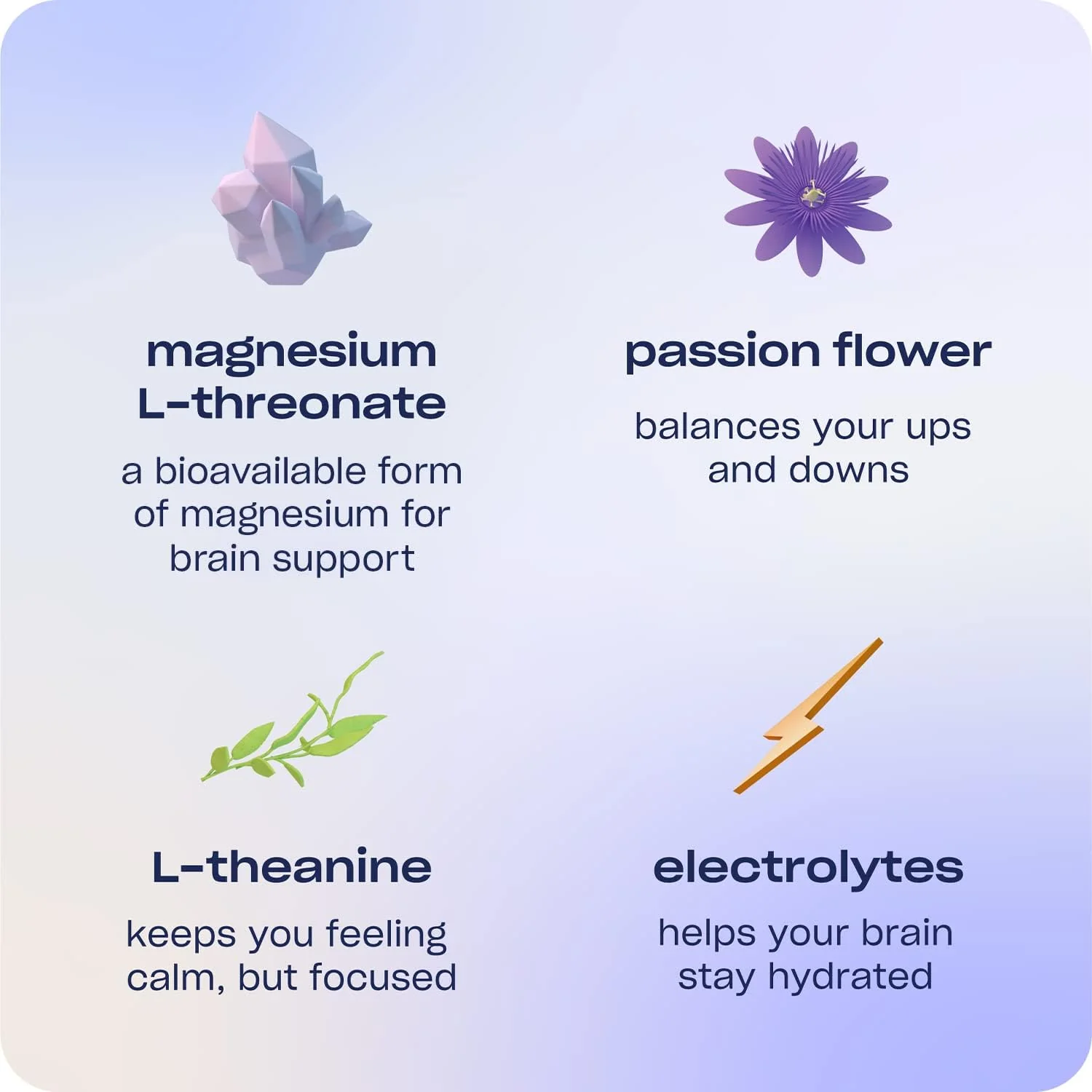 Mood Unflavored Adaptogenic & Electrolyte Hydration Mix - Image 2