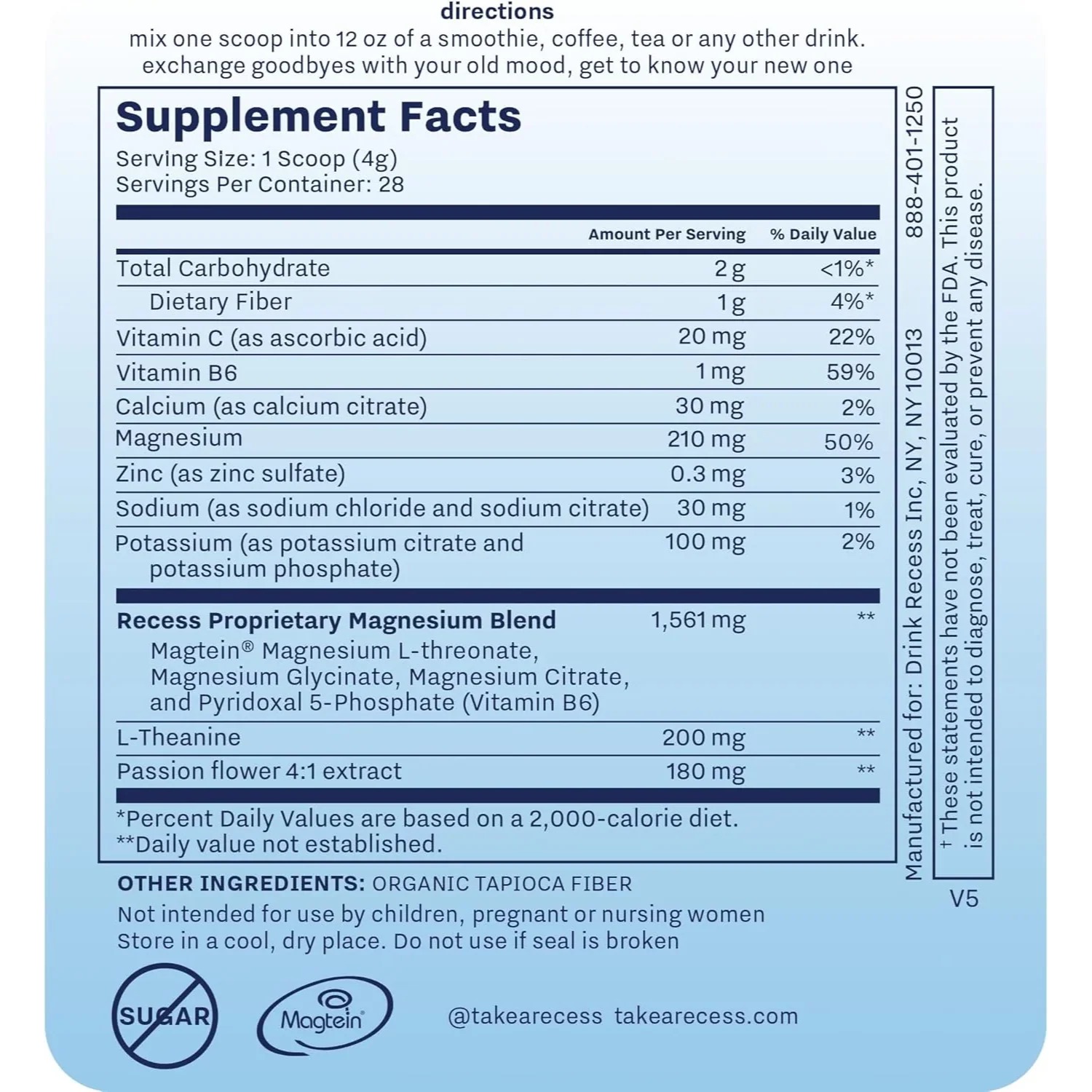 Mood Unflavored Adaptogenic & Electrolyte Hydration Mix - Image 5