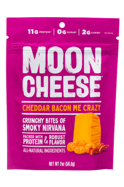 Cheddar Bacon Me Crazy Snack