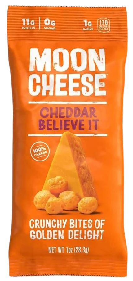 Cheddar Cheese Snacks (12 Pack) - Image 2