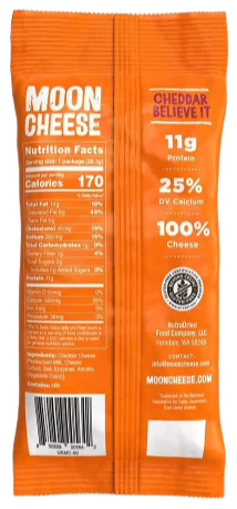 Cheddar Cheese Snacks (12 Pack) - Image 3