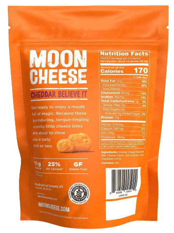 Cheese Cheddar Snack - Image 2