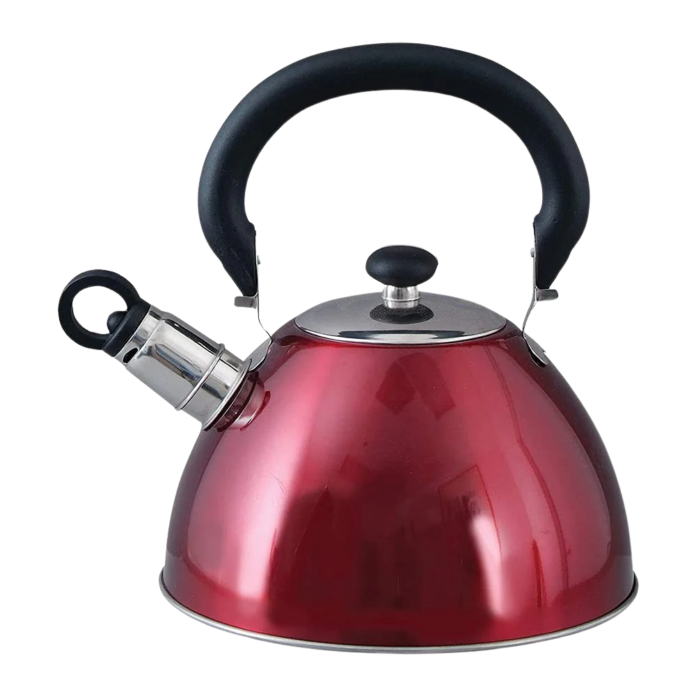 Morbern Whistling Stovetop Tea Kettle (1.8 QT) - Image 3
