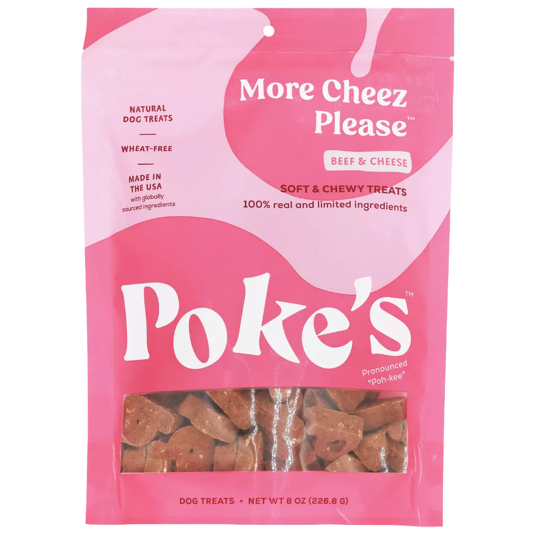 More Chz Plz Dog Treats