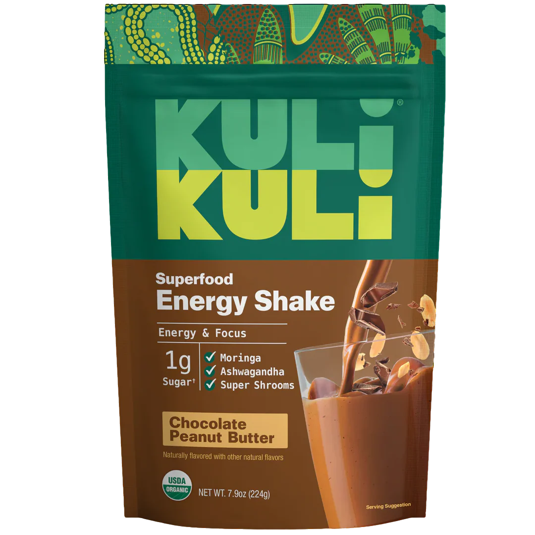 Organic Superfood Energy Shake - Chocolate Peanut Butter
