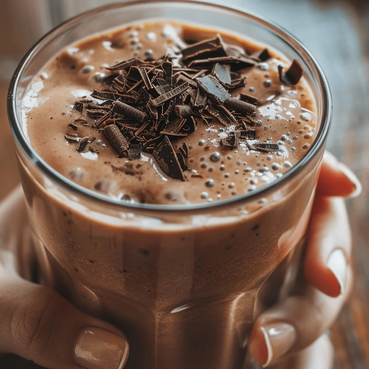 Organic Superfood Energy Shake - Chocolate Peanut Butter - Image 5