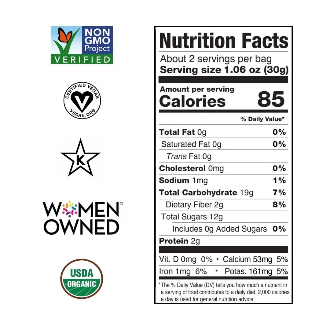 Moringa Hibiscus Dried Pineapple (12 Pack) - Image 3
