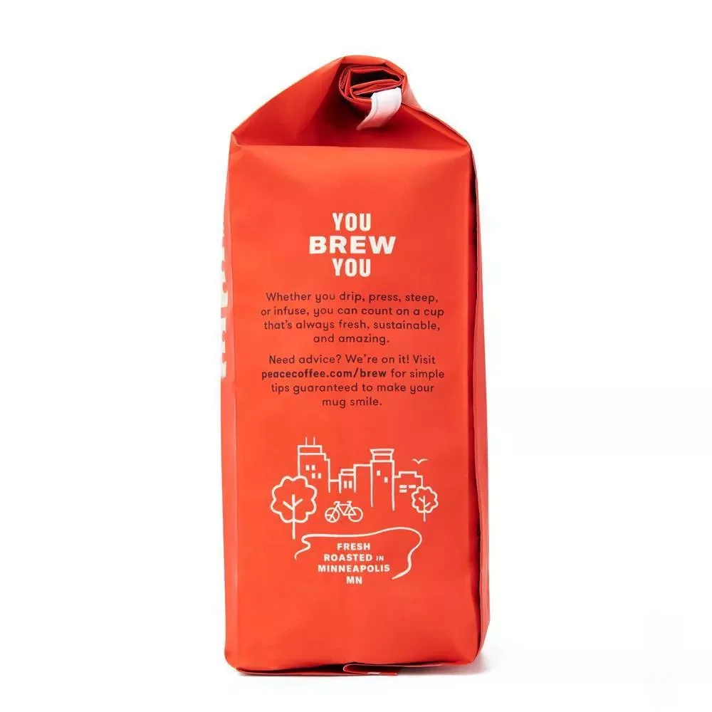 Organic Morning Glory Light Roast Ground Coffee - Image 3